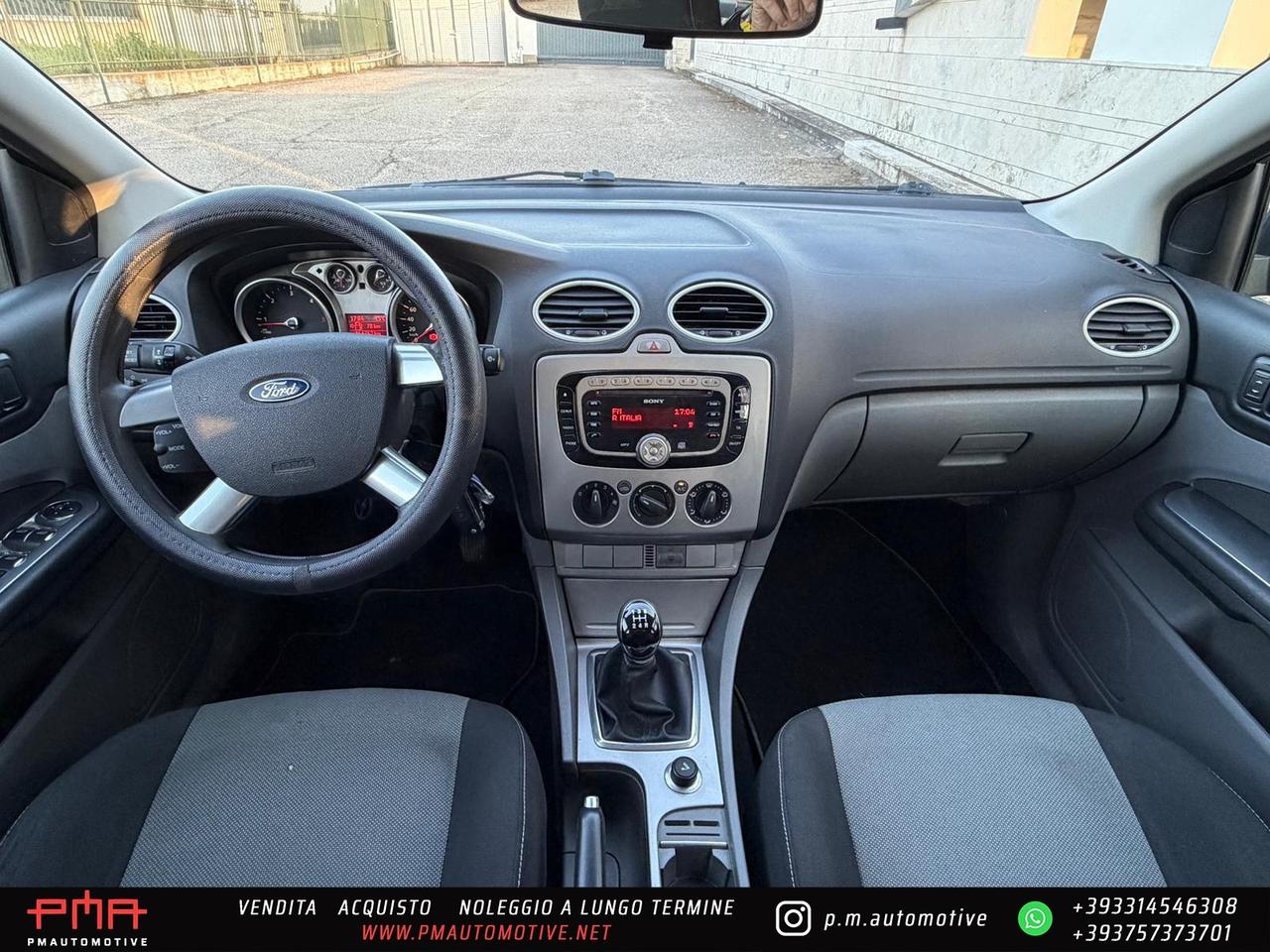 Ford Focus 1.6 TDCi (110CV) SW Ikon DPF