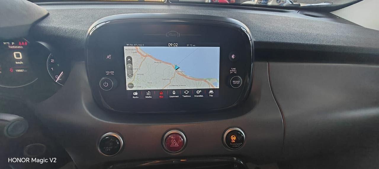 FIAT 500X SPORT MY2024 DCT 1.5 HYBRID 130CV