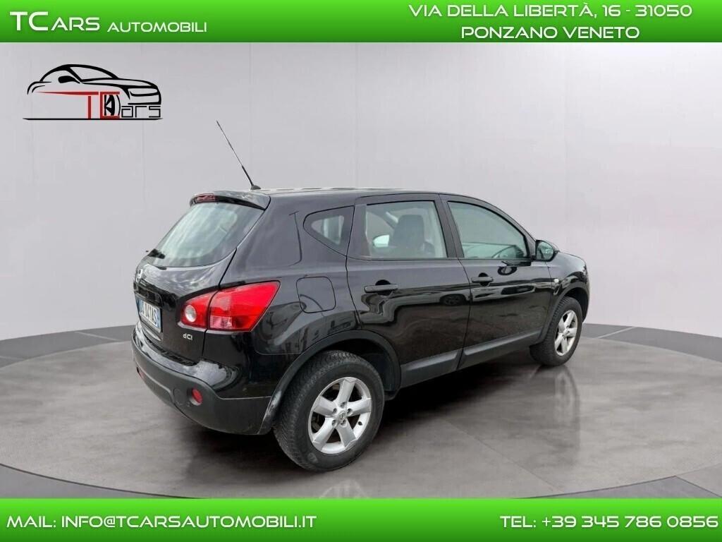 NISSAN QASHQAI 1.5 DCI UNIPRO KM CERTIFICATI