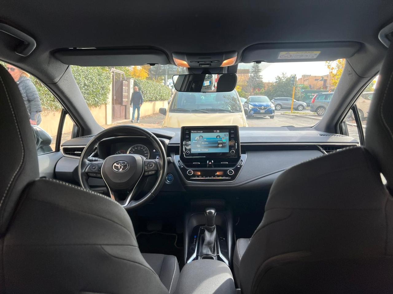 Toyota Corolla 1.8 Hybrid BIANCA