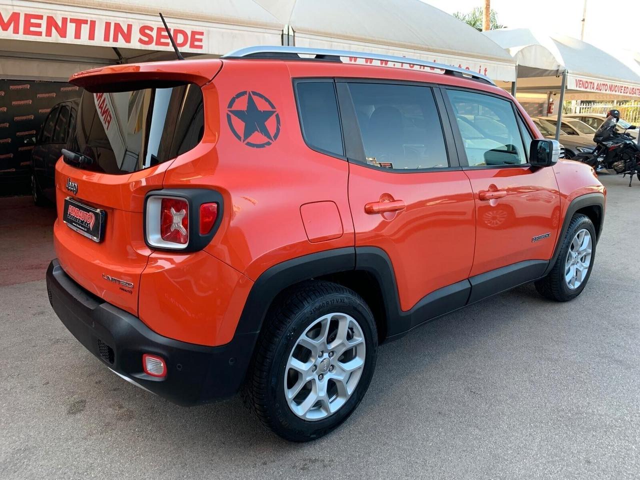 Jeep Renegade 1.6 Mjt 120 CV Limited