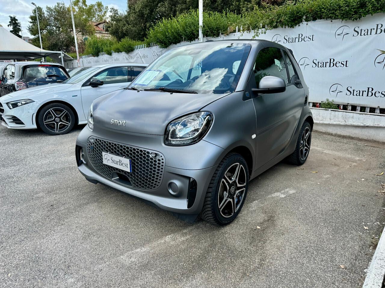 Smart ForTwo EQ cabrio Pulse*KM 17500*ITALIANA * PRONTA CONSEGNA