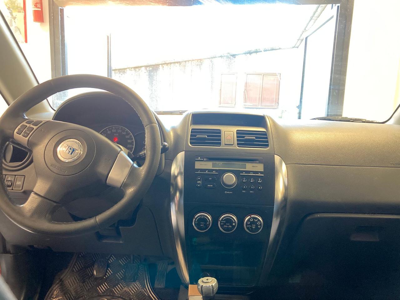 Fiat Sedici 1.9 MJT 4x4 Experience