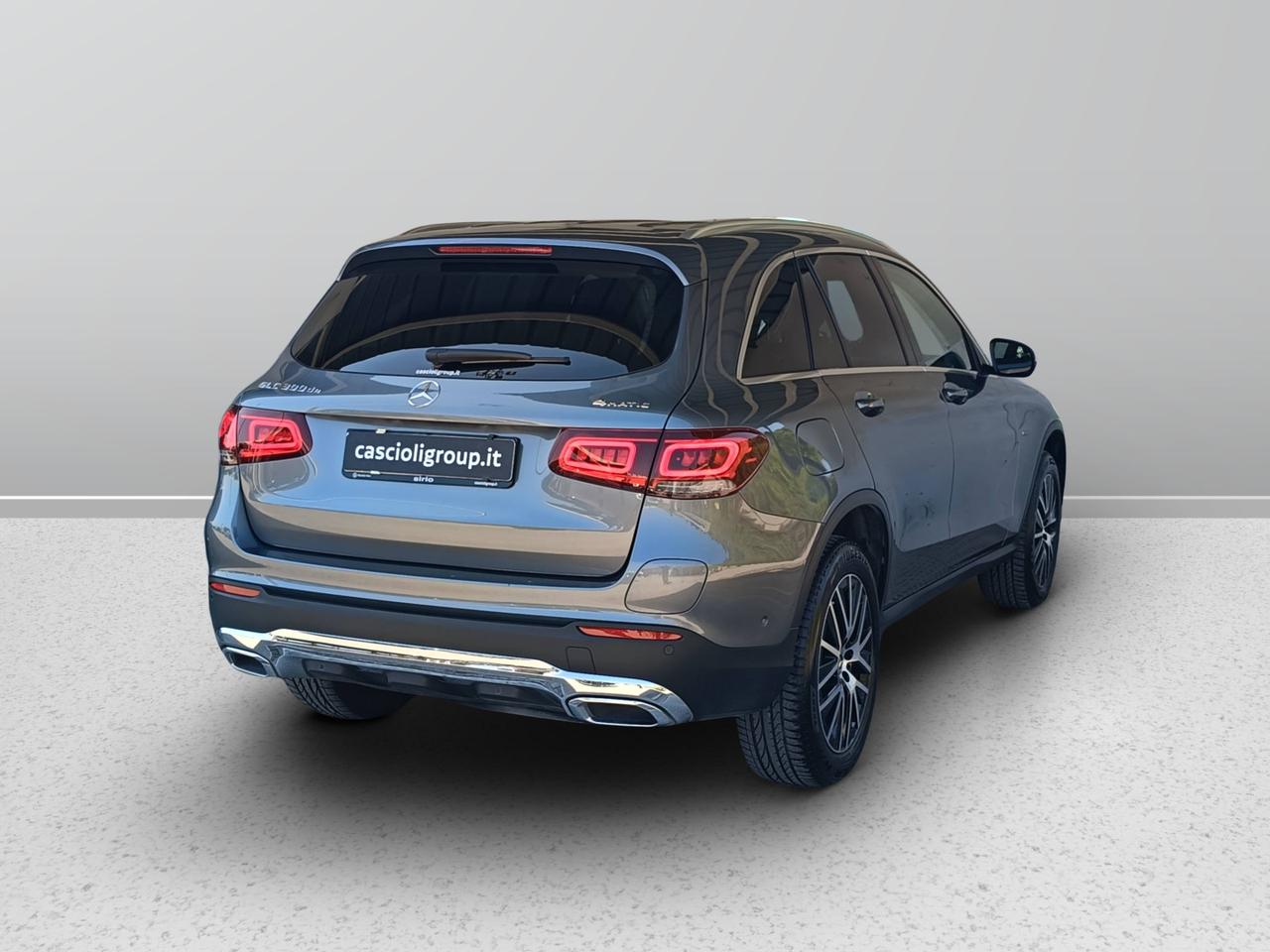 Mercedes-Benz GLC - X253 2019 - GLC 300 de phev (eq-power) Sport 4matic auto