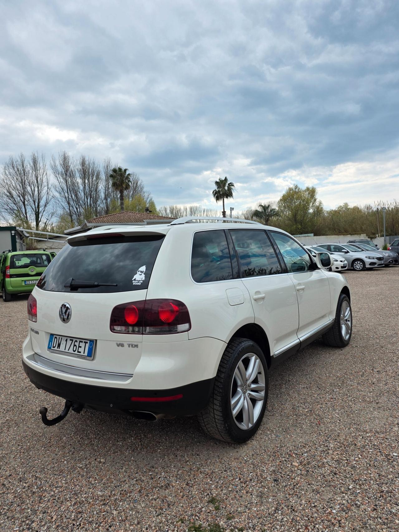 Volkswagen Touareg 3.0/240CV V6 TDI DPF tip.