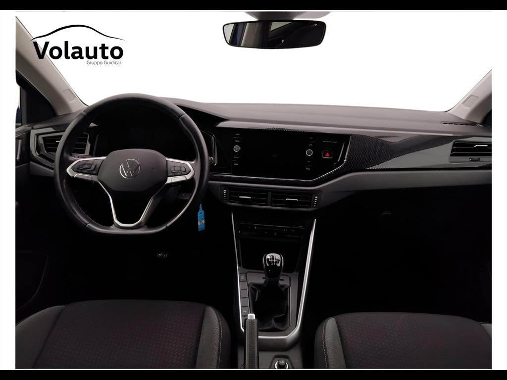 VOLKSWAGEN Polo VI 2022 - Polo 1.0 tgi Life 90cv