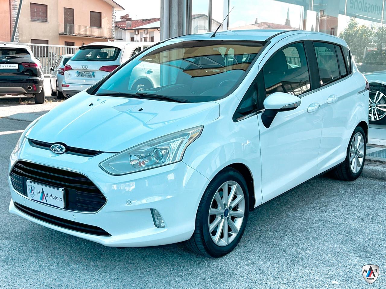 Ford B-Max 1.0 EcoBoost 100 CV Business Titanium