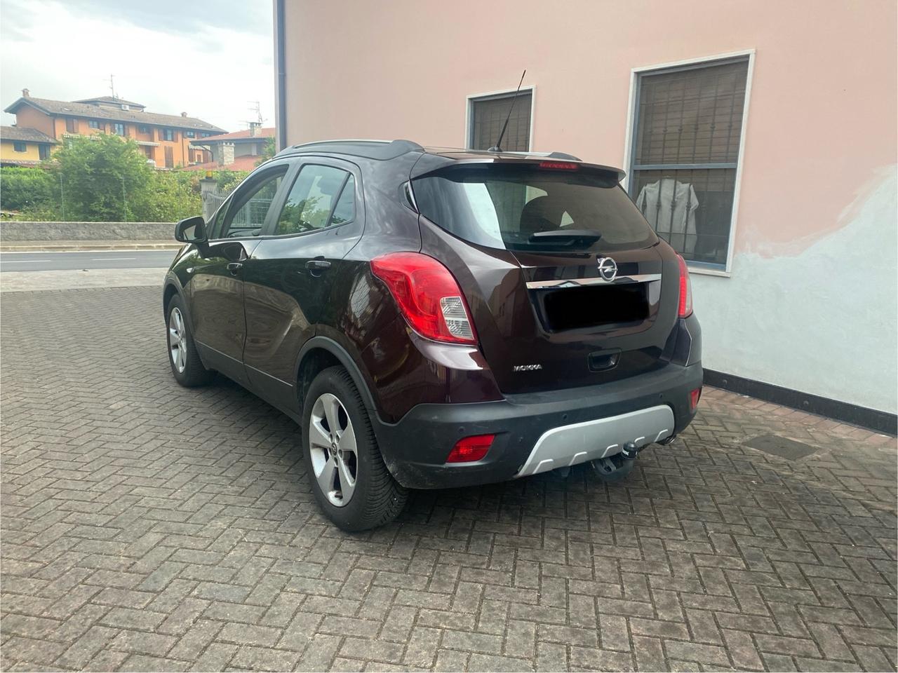 Opel Mokka 1.4 Turbo GPL Tech 140CV gancio traino