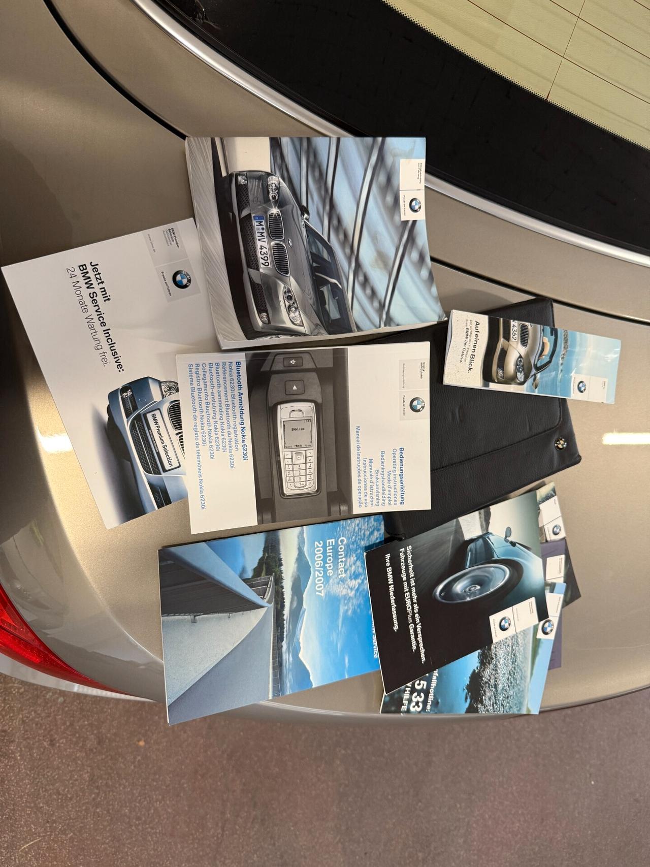 Bmw 335i CABRIO - ISCRIVIBILE ASI - KM CERTIFICATI