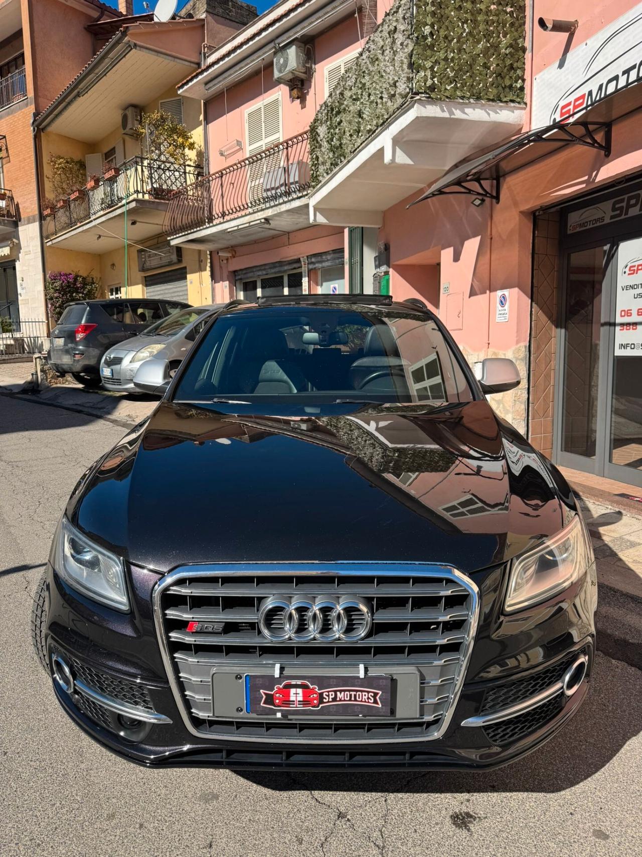 Audi Q5 SQ5 3.0 V6 TDI Biturbo quattro tiptronic 313 cv, PARI AL NUVO, UNICA, STRAFULL