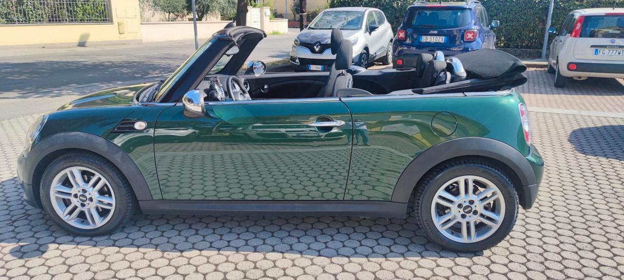 Mini Cooper D Cabrio 1.6