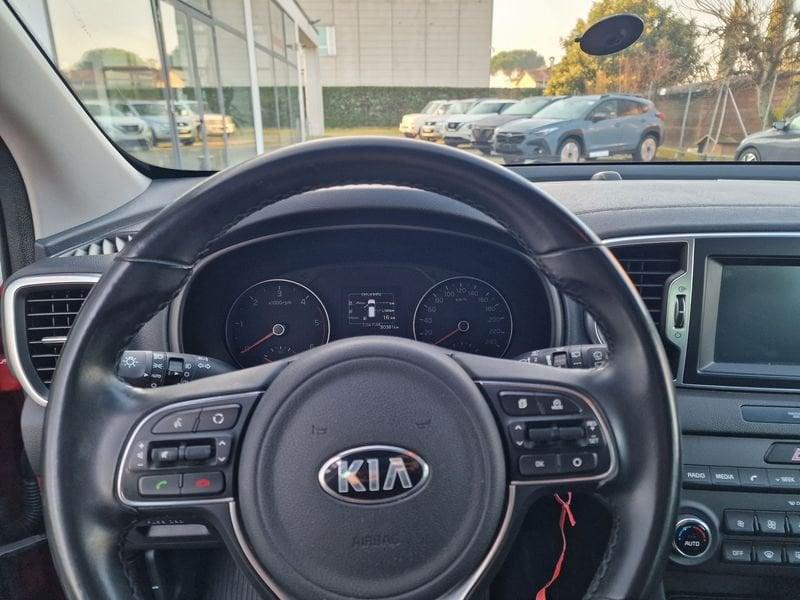 KIA Sportage Sportage 1.7 CRDI 2WD Business Class