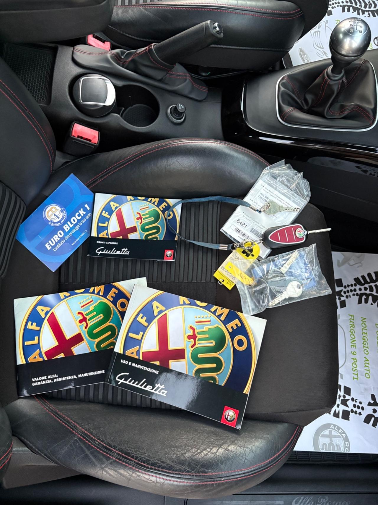 Alfa Romeo Giulietta 1.6 JTD tagliando e distribuzione eseguiti