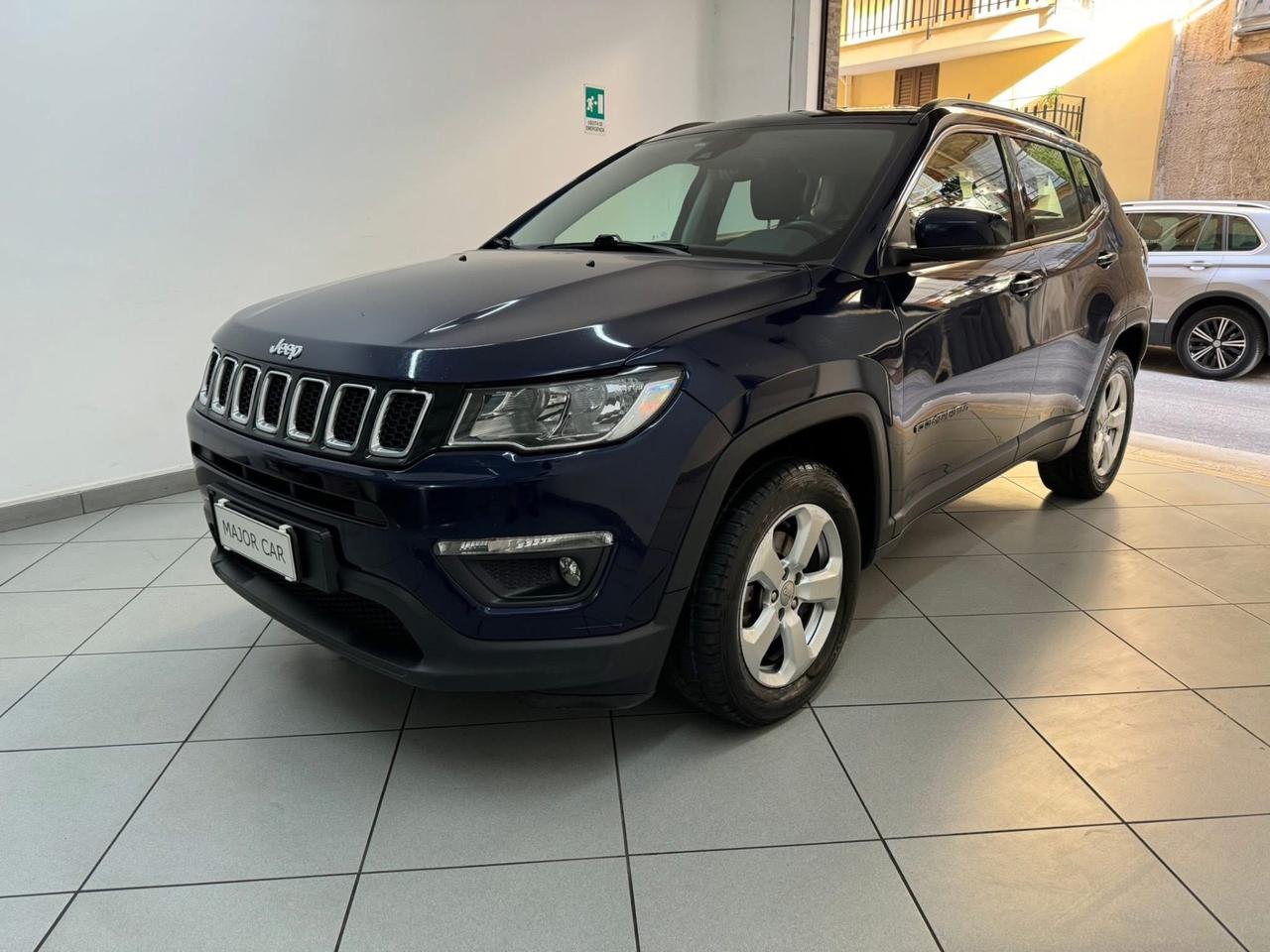 Jeep Compass 2.0 Diesel Automatico 4X4 Longitude 140/CV