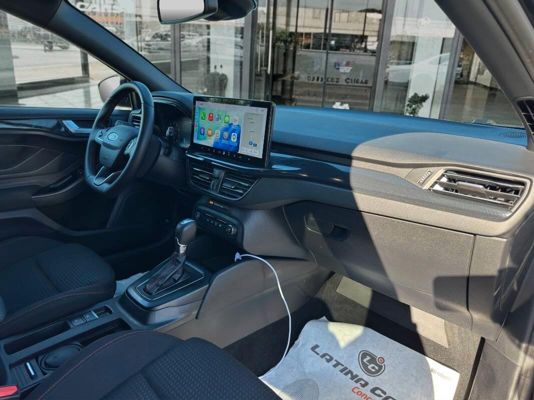 Ford Focus 1.0t ecoboost h ST-Line 155cv AUTOMATICA E CARPLAY