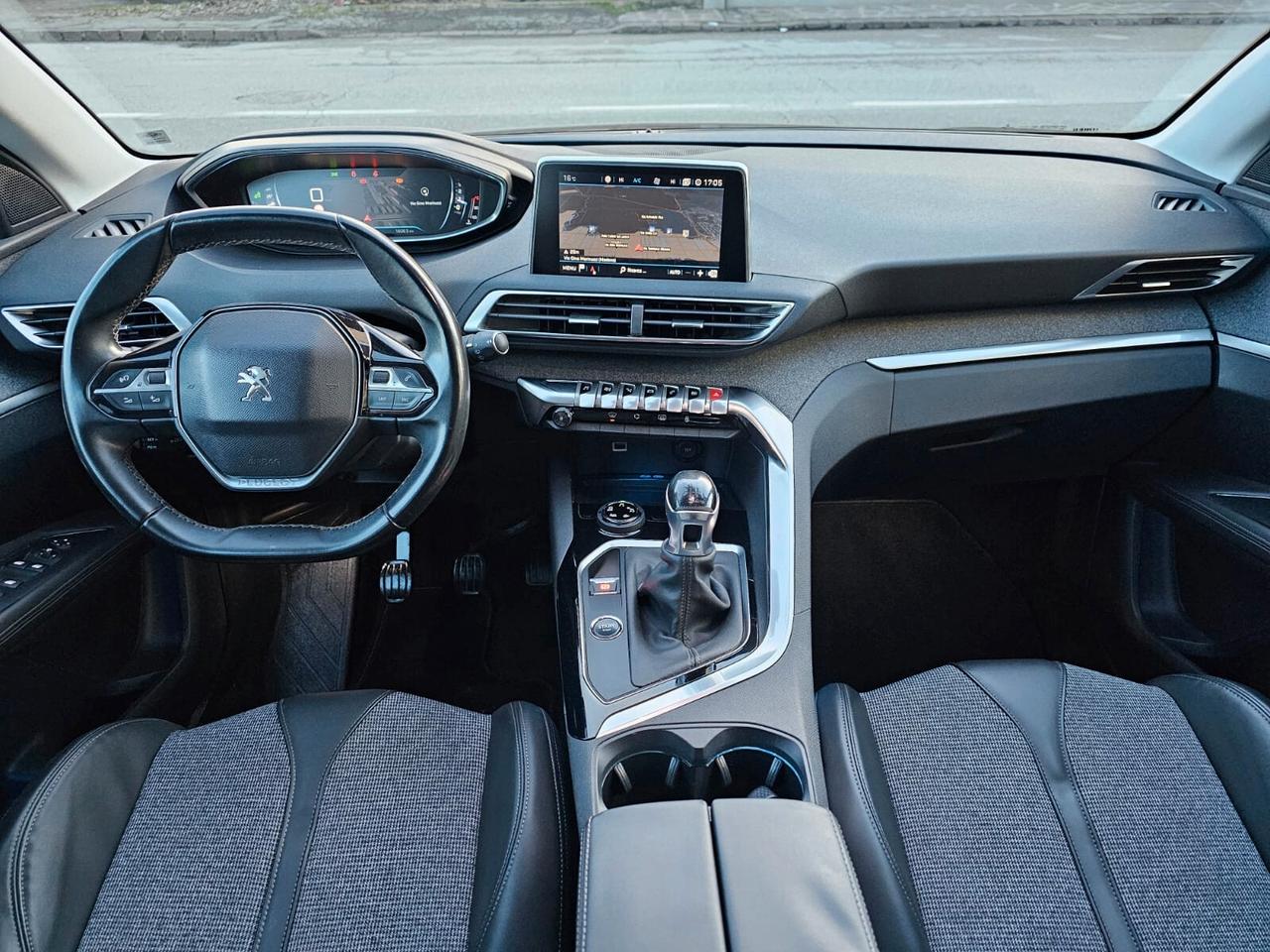 Peugeot 3008 BlueHDi 120cv Allure*S&S*Navi*Led*Euro6*Unipro*