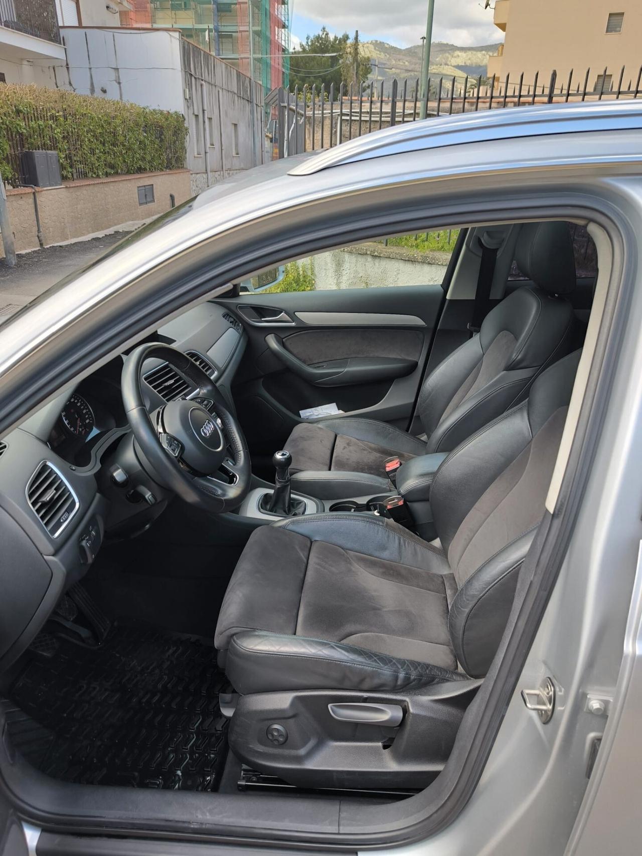AUDI Q3 2.0 TDI 140CV 2013 DIESEL AMBITION PLUS FULL