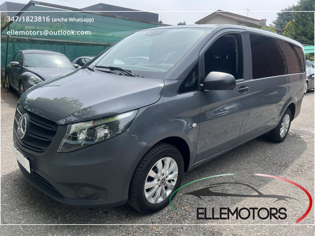 Mercedes Vito 116 cdi long mixto my20