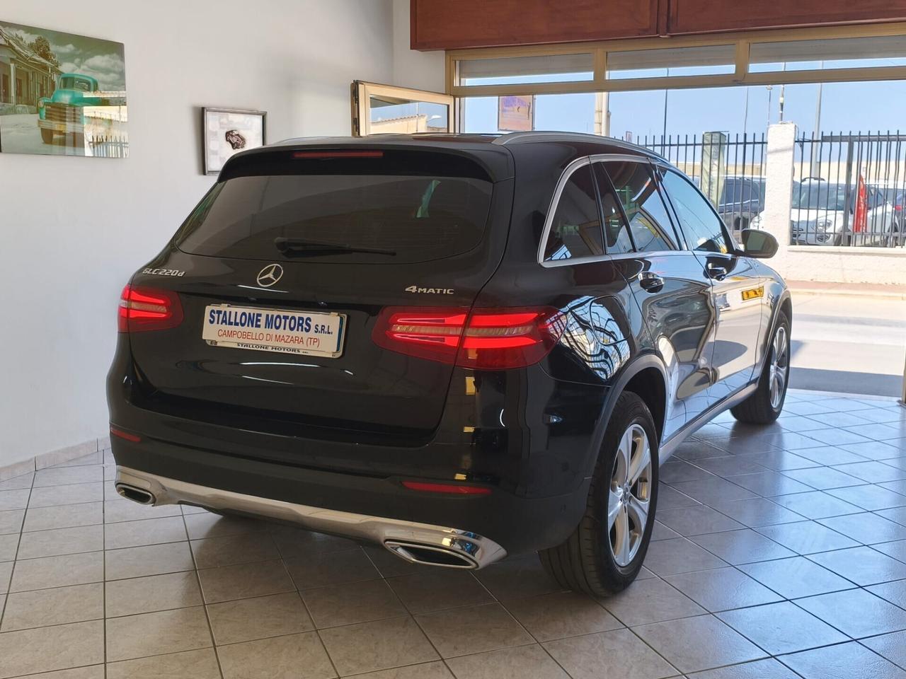 Mercedes GLC 220 d 4Matic Executive 2.1 170cv 2018