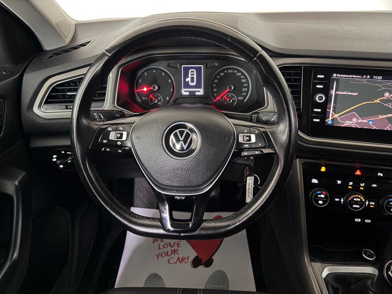 Volkswagen T-Roc 1.0 TSI Business BlueMotion Technology
