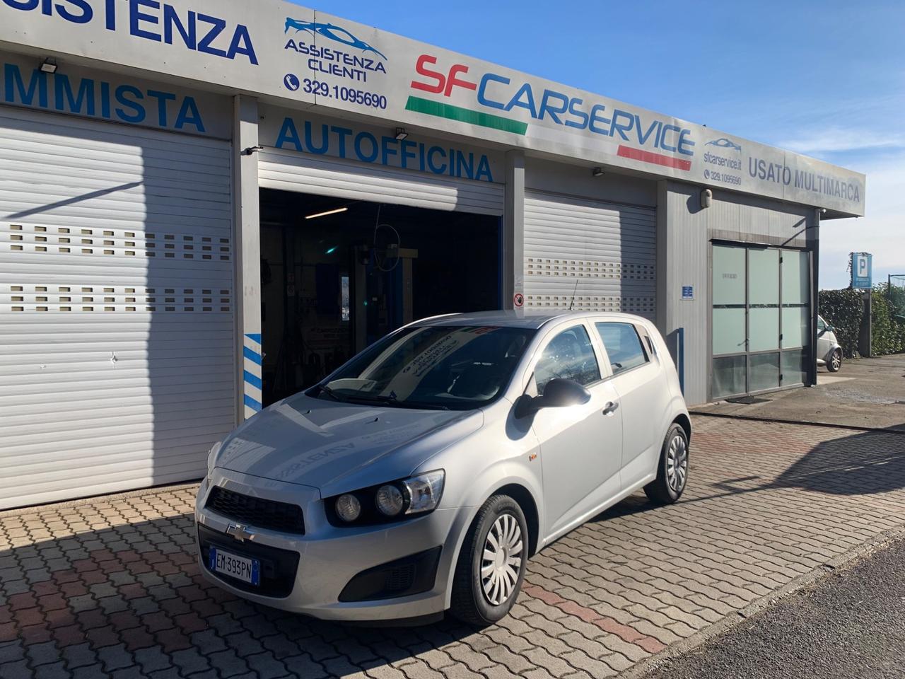 Chevrolet Aveo 1.2 70CV 5 porte LS