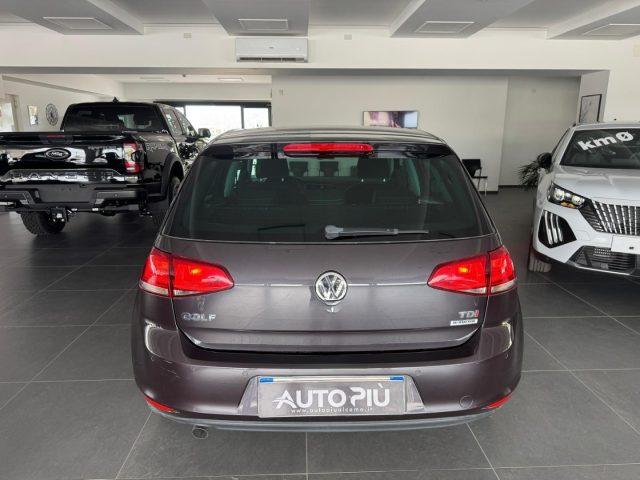 VOLKSWAGEN Golf 1.6 TDI 110 CV Executive BlueMotion Technology