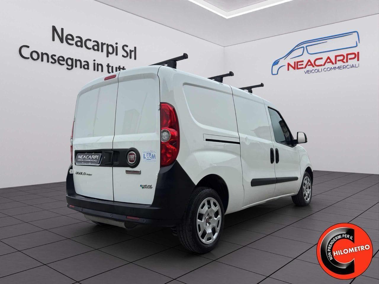 Fiat Doblo MAXI N1 1.4 N.P(PL-TN-L2H1)3 POSTI-BENZINA METANO-