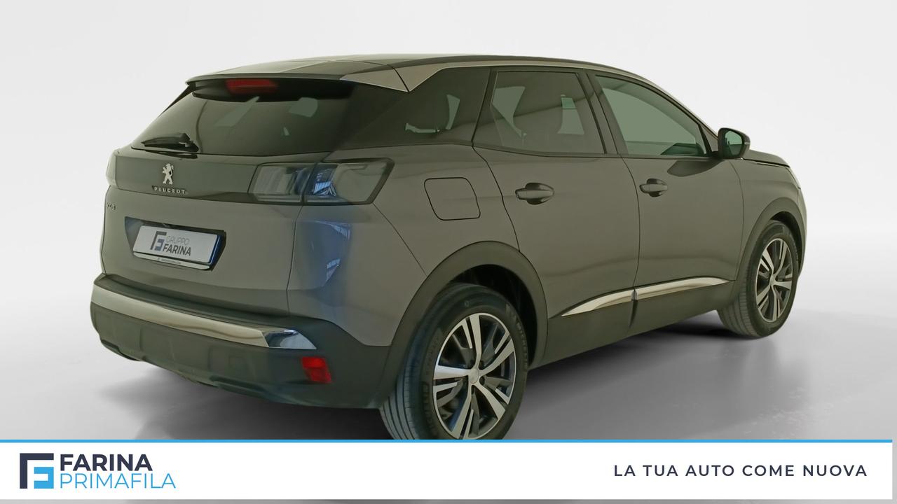 PEUGEOT 3008 II 2021 - 3008 1.5 bluehdi Allure Pack s&s 130cv eat8