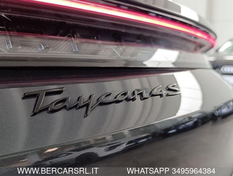 Porsche Taycan Taycan 4S Cross Turismo*TETTO*SEDILI VENTILATI + RISC*TELECAMERA 360*CL_21*SOUND BOSE*PASM*