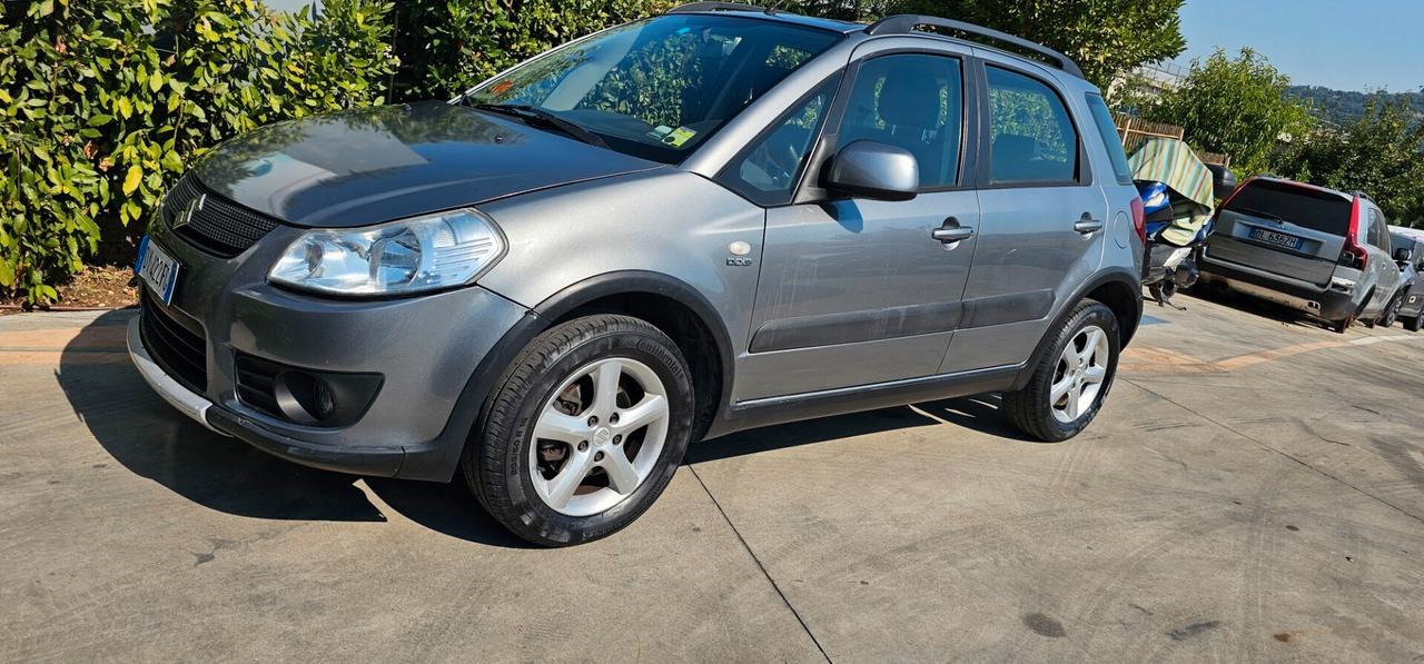 Suzuki SX4 1.6 16V 4WD Outdoor Line GL