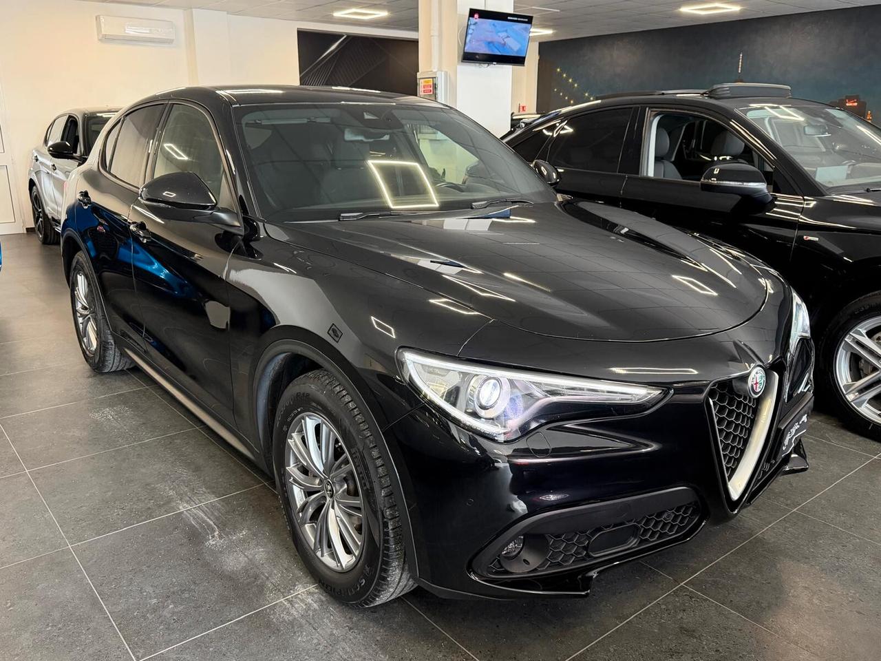 ALFA ROMEO STELVIO 2.2 160CV RWD NAVI CAM CRUISE ANNO 2023