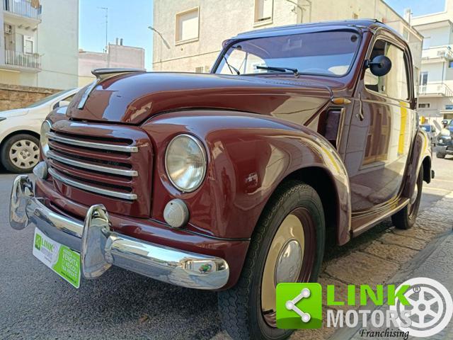 FIAT 500C TOPOLINO 500C