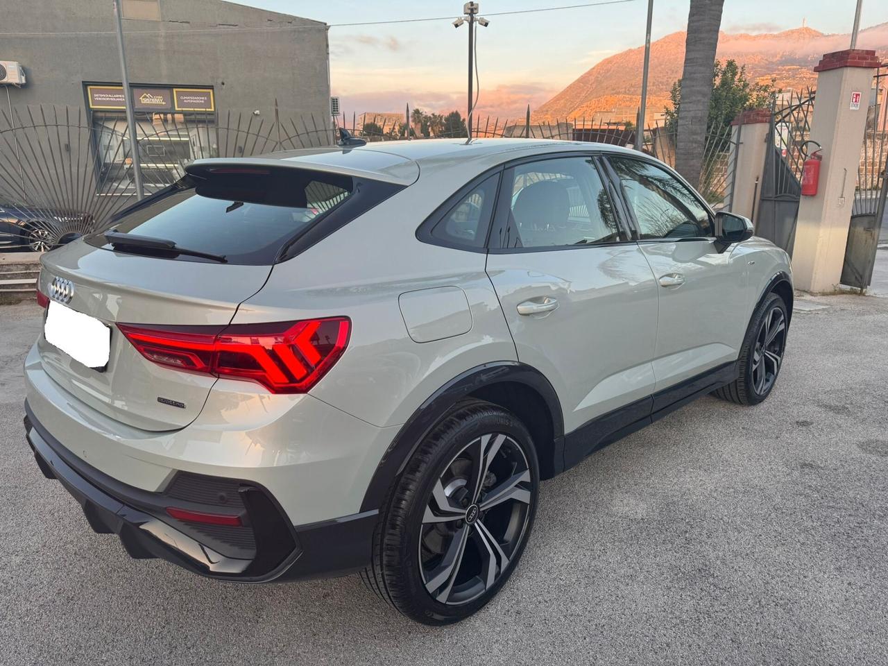 Audi Q3 SPB 40 TDI quattro S tronic line edition