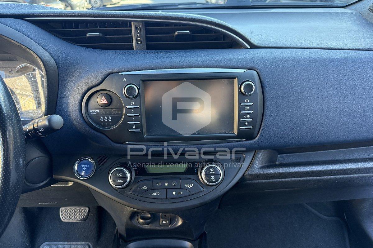 TOYOTA Yaris 1.5 Hybrid 5 porte Style