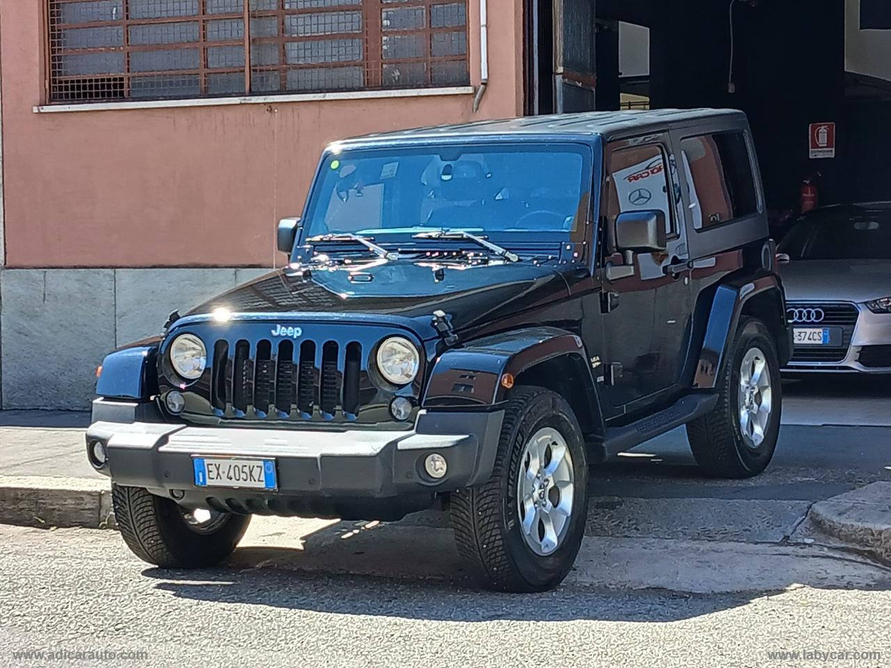 JEEP Wrangler 2.8 CRD Sahara