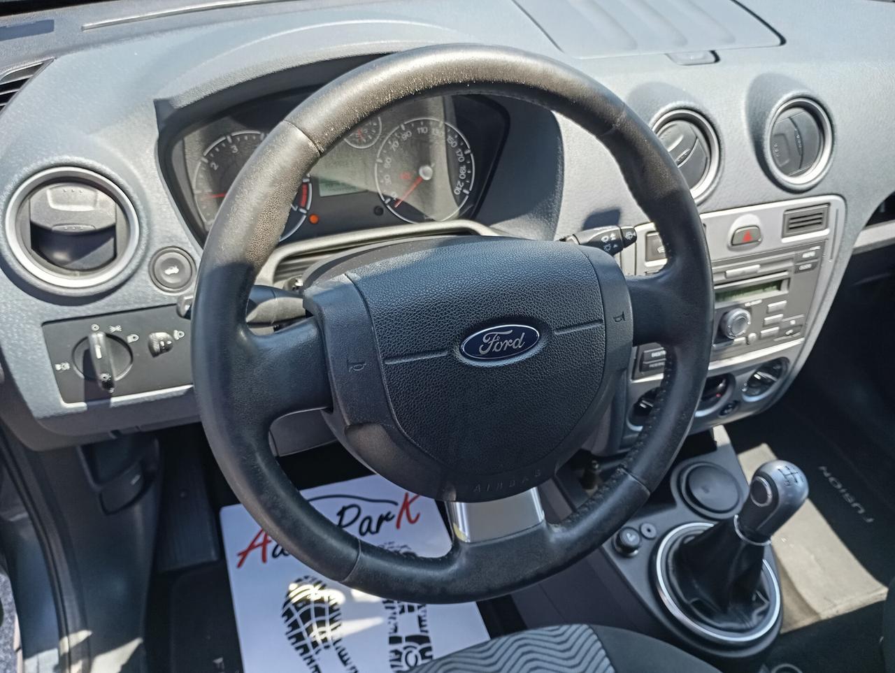 Ford Fusion UAV 5P 1.4 16V GPL
