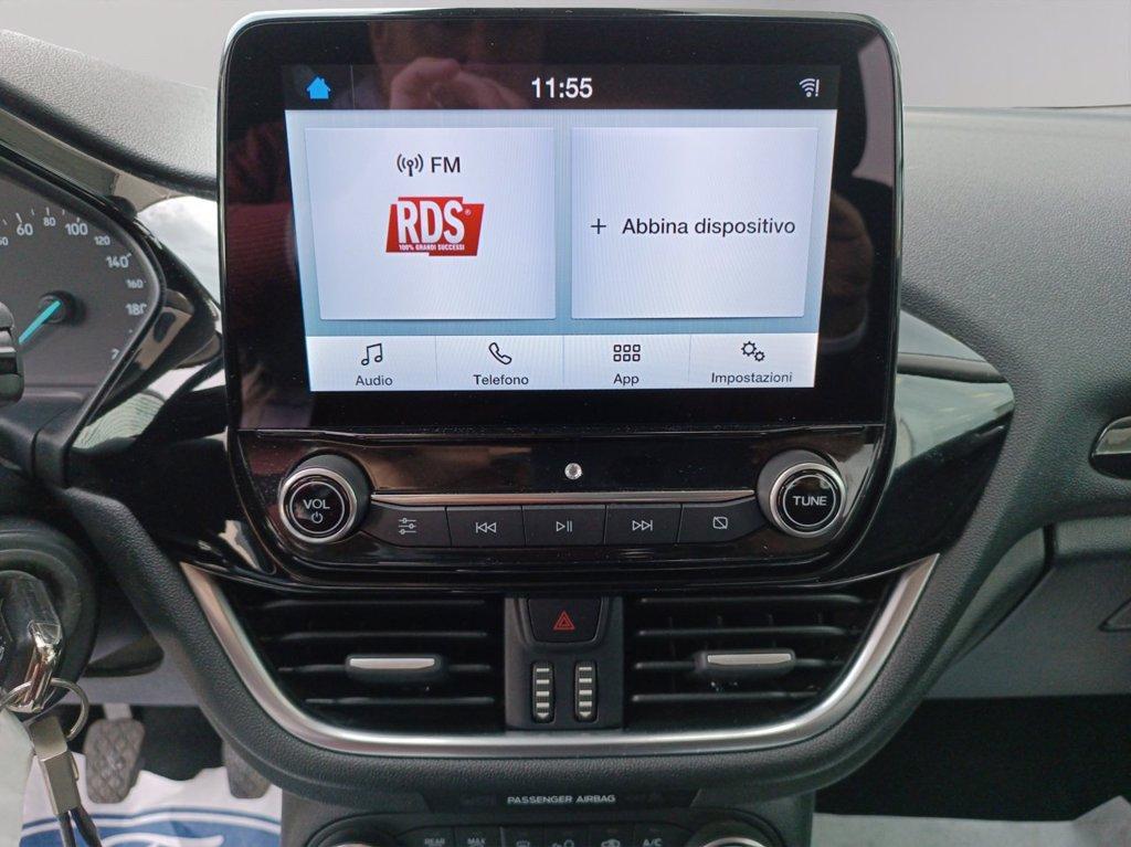 FORD Fiesta 5p 1.0 ecoboost h Titanium 125cv del 2022