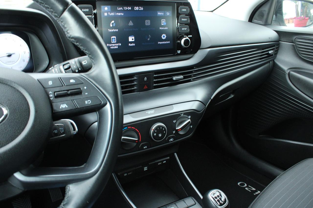 Hyundai i20 1.2 MPI Connectline