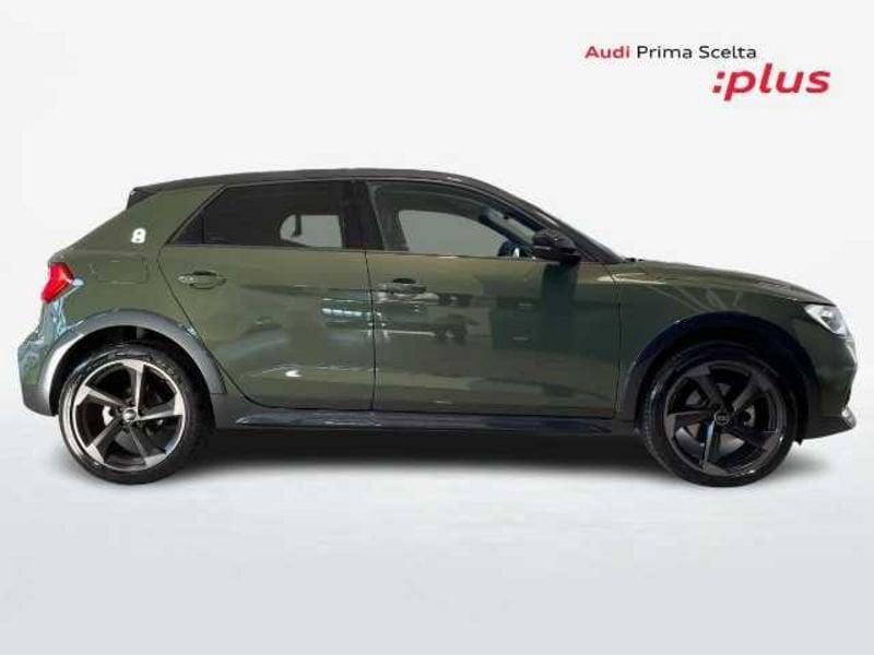 Audi A1 II 2022 allstreet 35 1.5 tfsi Identity Contrast 150cv s tronic