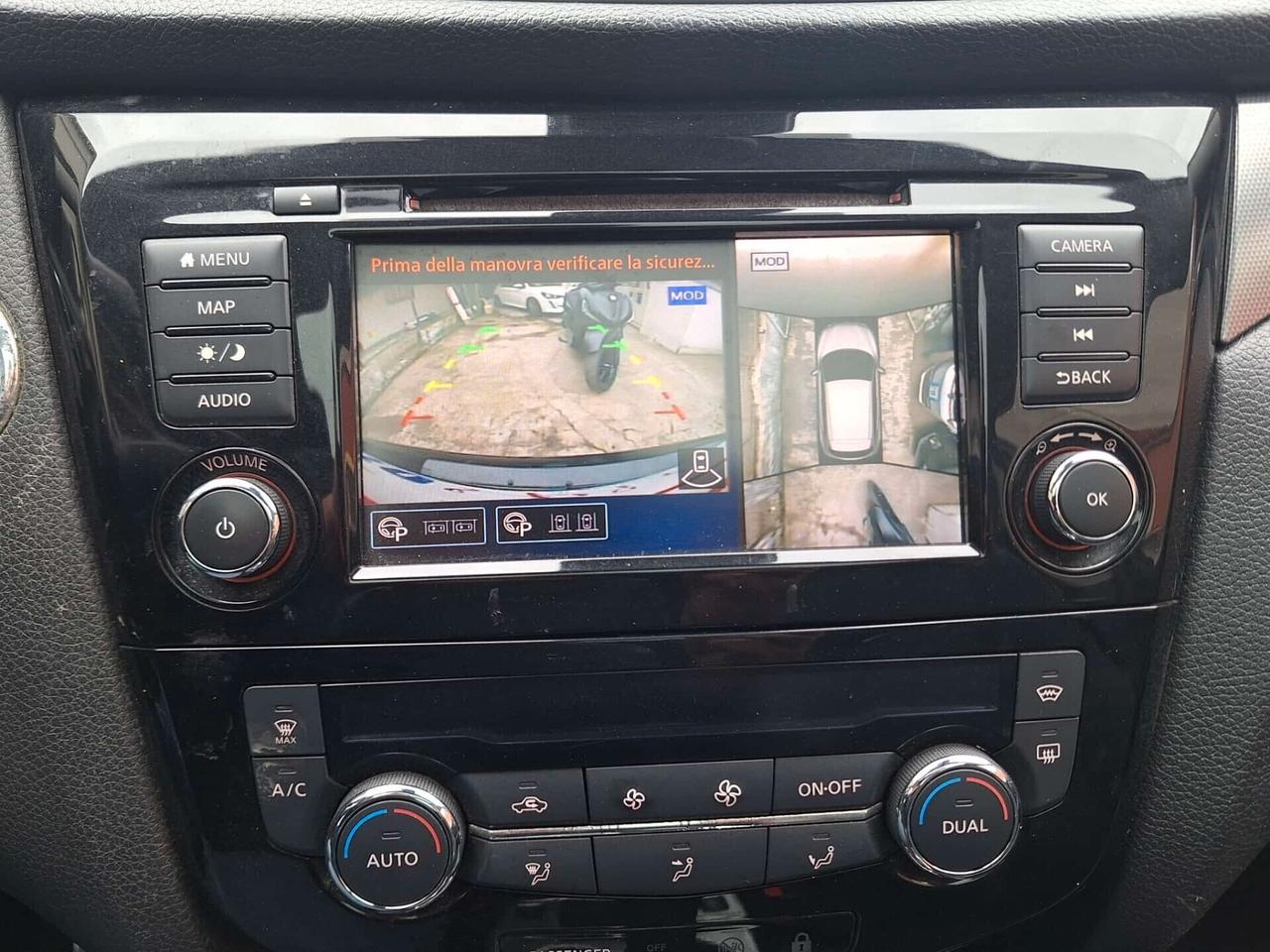 Nissan Qashqai 1.7 dCi 150 CV 4WD Tekna