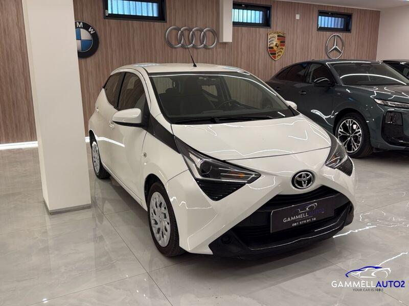 Toyota Aygo 1.0 VVT-i x-cite MMT
