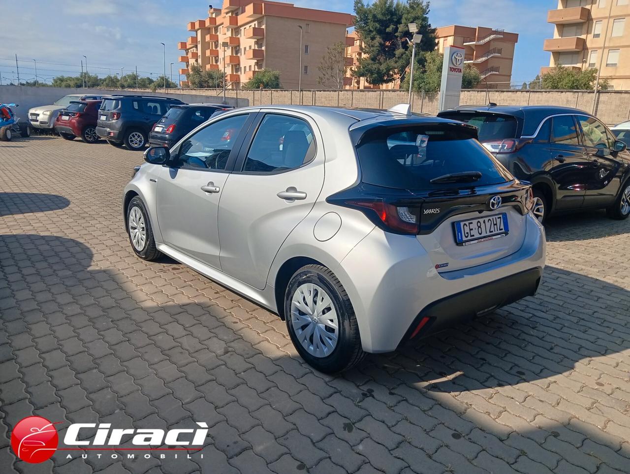 Toyota Yaris 1.5 Hybrid 5 porte Active