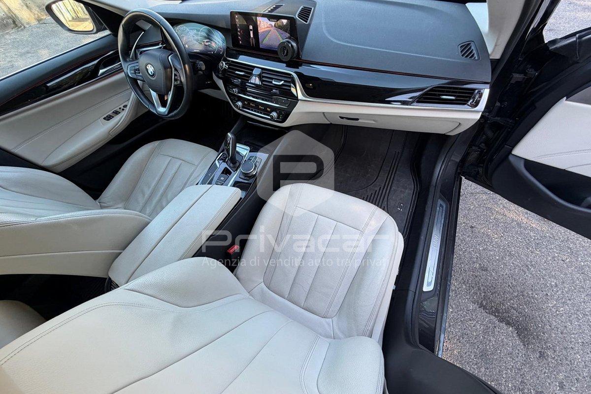 BMW 520d aut. Touring Business