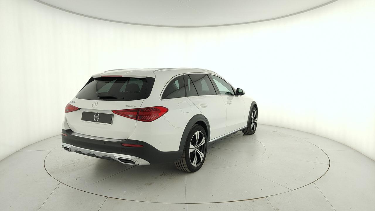 Mercedes-Benz C SW All-Terrain 220 d mhev Advanced 4matic auto