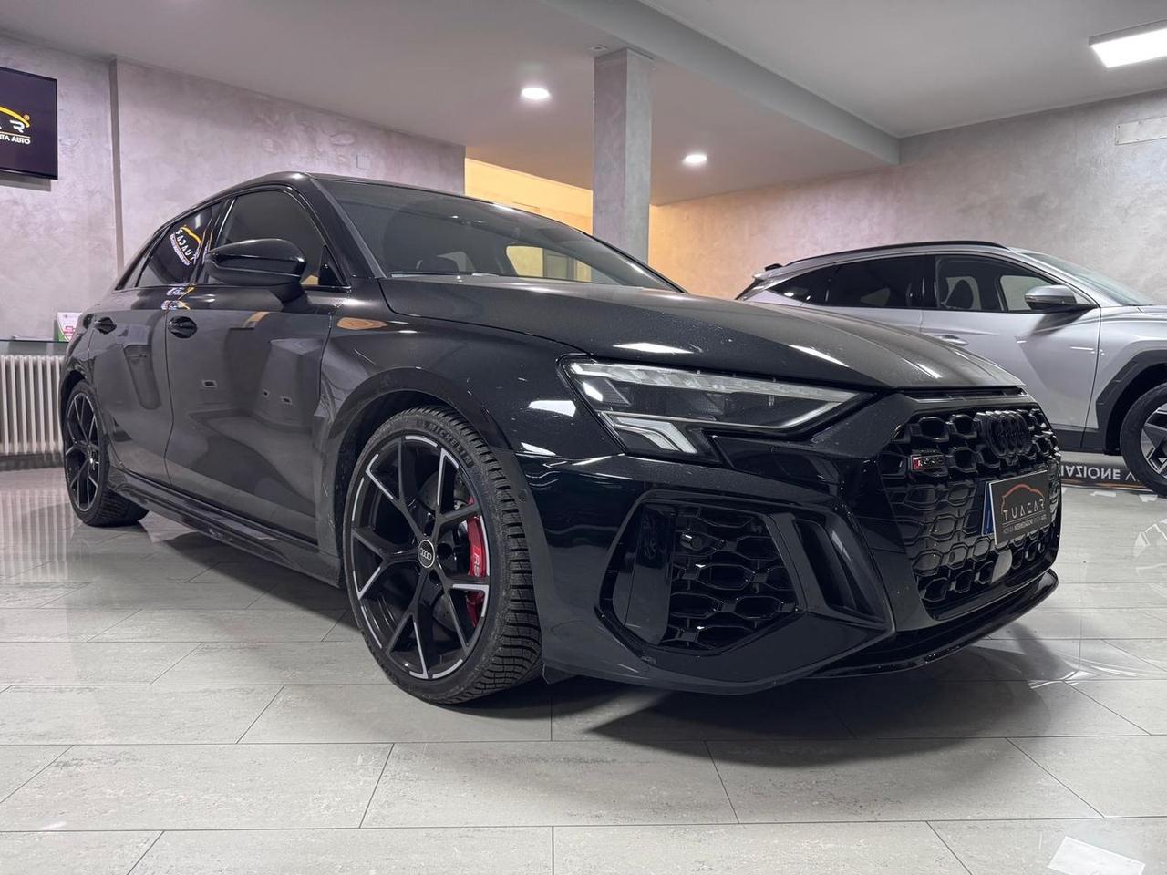 Audi RS3 PELLE E TETTO