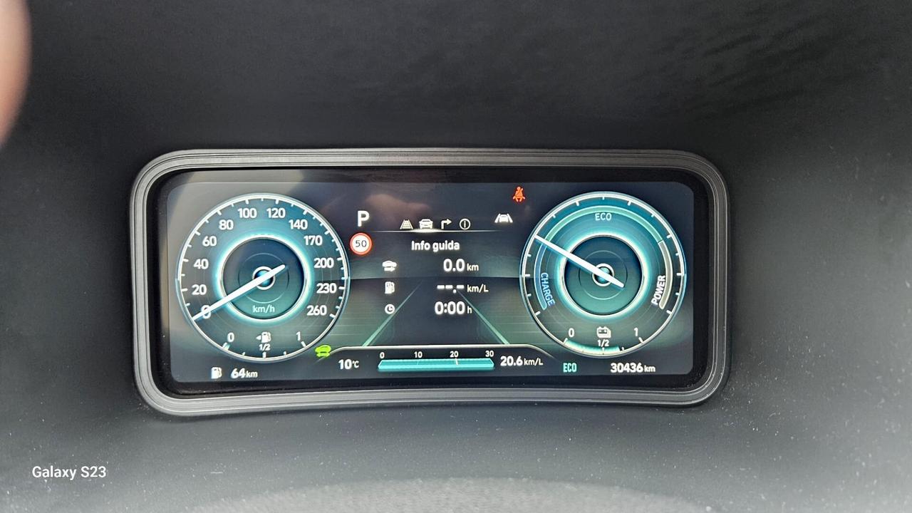 Hyundai Kona HEV 1.6 DCT XClass AUTOMATIC NAVI