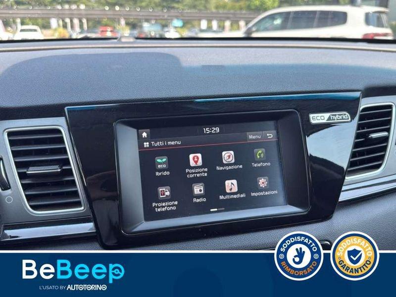 Kia Niro 1.6 GDI HEV STYLE DCT MY18