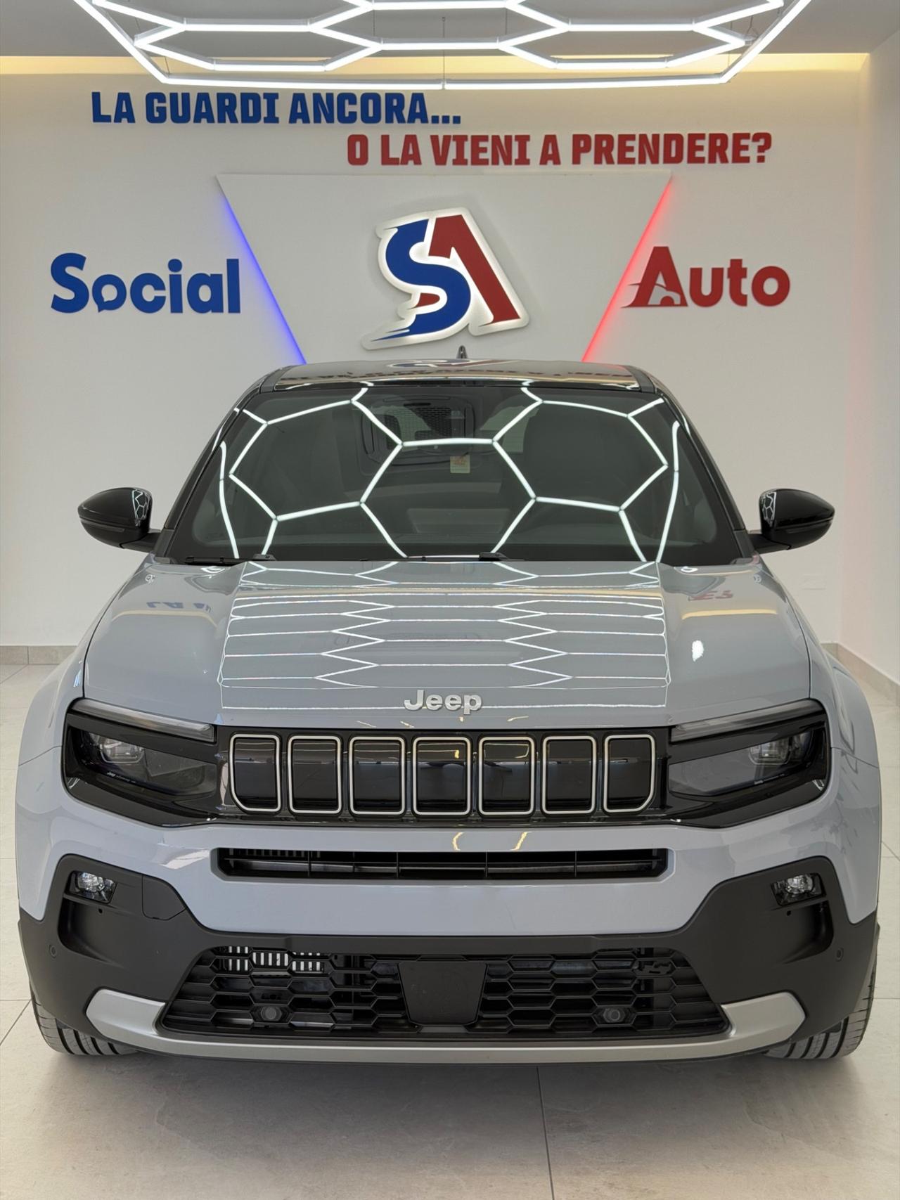 Jeep Avenger 1.2 Turbo 100 CV Summit