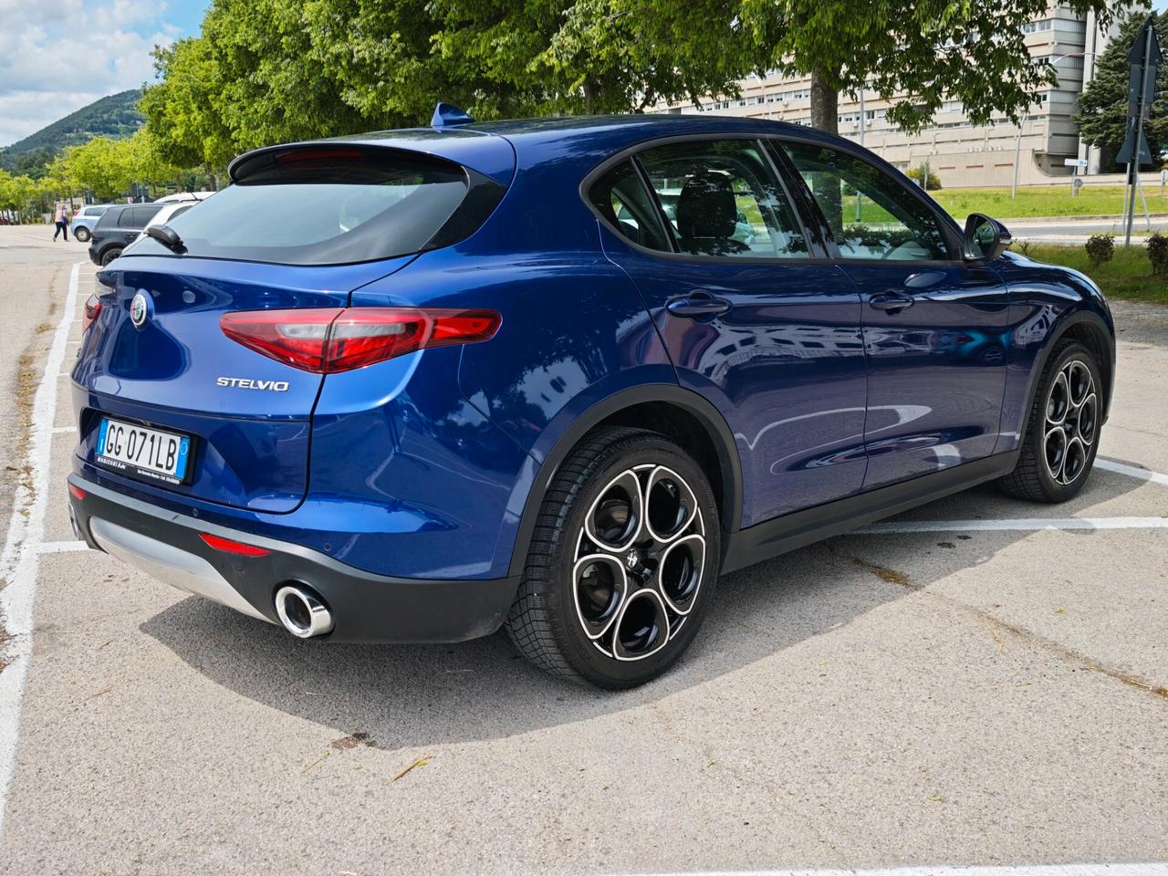 Alfa Romeo Stelvio 2.2 Q4 190 CV / FINANZIABILE /