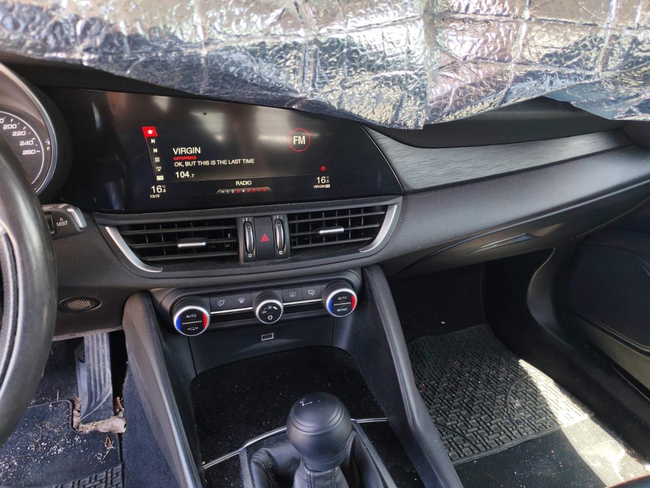 Alfa Romeo Giulia 2.2 Turbodiesel 150 CV Super